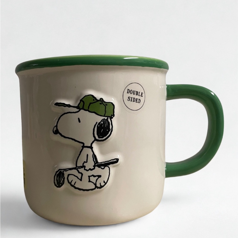 ⚡️Price Drop⚡️Rae Dunn Peanuts- Okayest Golfer